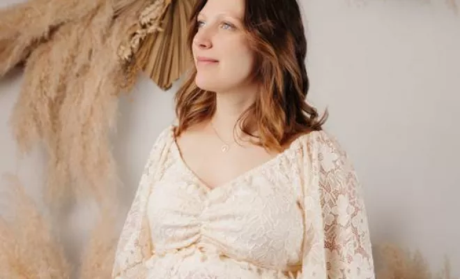  Photographe professionnelle shooting photo grossesse bohème en studio à Besançon, Besançon, TAILS PHOTOGRAPHIE