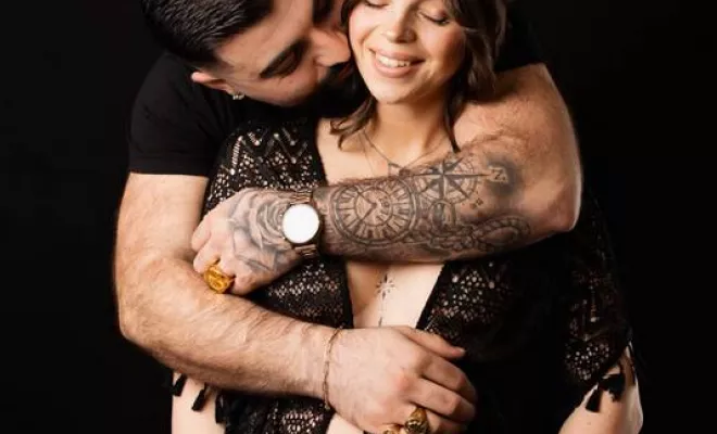 Photographe shooting grossesse en couple à Besançon, Besançon, TAILS PHOTOGRAPHIE