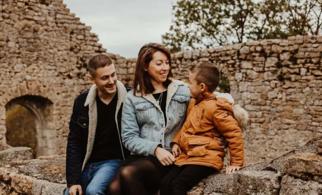 Séance photo automnale en famille à Besançon, Besançon, TAILS PHOTOGRAPHIE