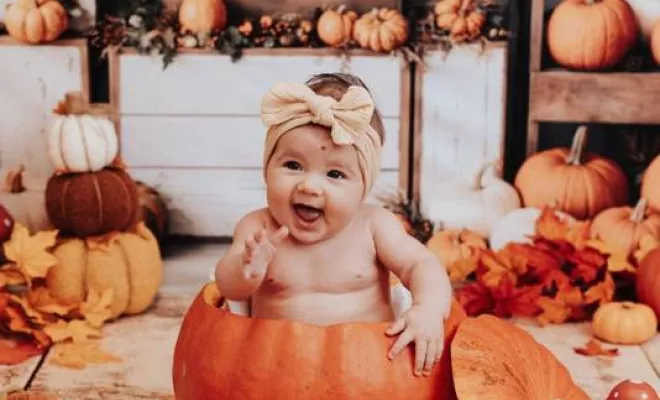 Shooting Bambin – Automne en studio à Besançon, Besançon, TAILS PHOTOGRAPHIE