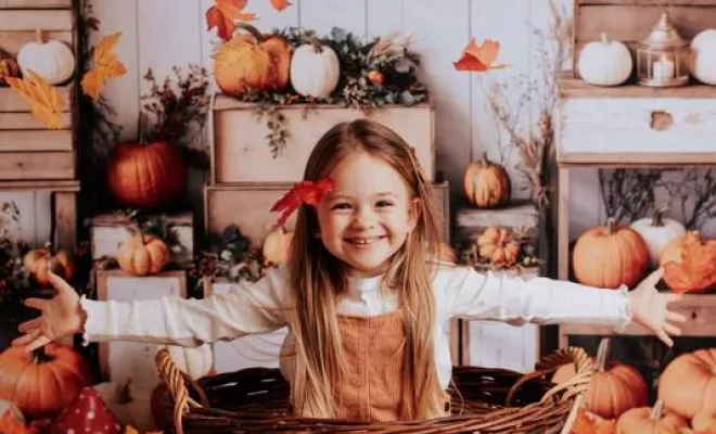 Shooting Bambin – Automne en studio à Besançon, Besançon, TAILS PHOTOGRAPHIE