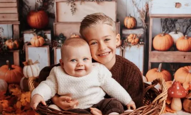 Shooting Bambin – Automne en studio à Besançon, Besançon, TAILS PHOTOGRAPHIE