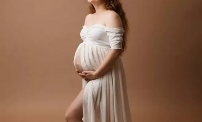 Shooting grossesse bohème en studio à Besançon, Besançon, TAILS PHOTOGRAPHIE