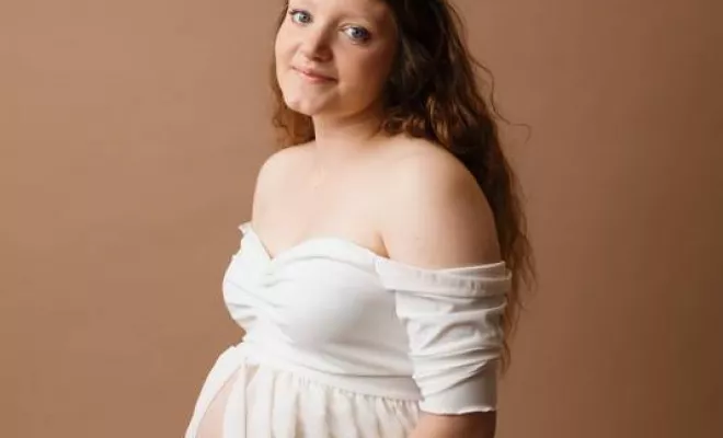 Shooting grossesse bohème en studio à Besançon, Besançon, TAILS PHOTOGRAPHIE