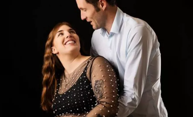 Shooting grossesse en couple à Besançon, Besançon, TAILS PHOTOGRAPHIE