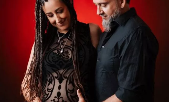 Shooting grossesse rock à Besançon, Besançon, TAILS PHOTOGRAPHIE