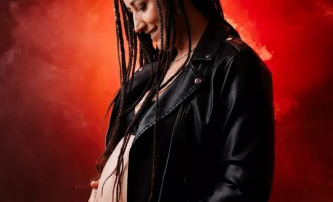 Shooting grossesse rock à Besançon, Besançon, TAILS PHOTOGRAPHIE