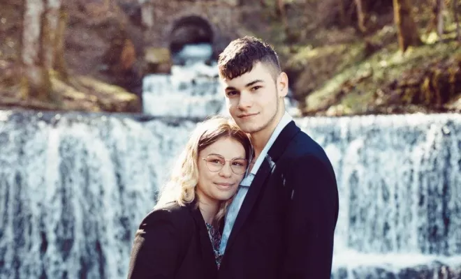 Shooting photo couple en pleine nature, Besançon, TAILS PHOTOGRAPHIE