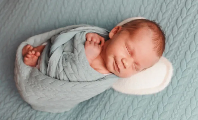 Séance photo nouveau né en studio en Franche-Comté