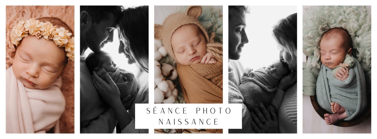 Photographe pour séance photo naissance en studio à Besançon
