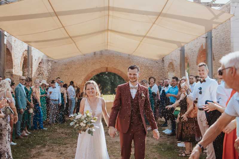 Photos de mariage a Châtillon le duc - Tails Photographie