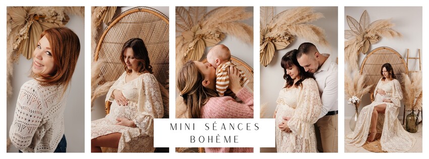 Mini séances bohèmes