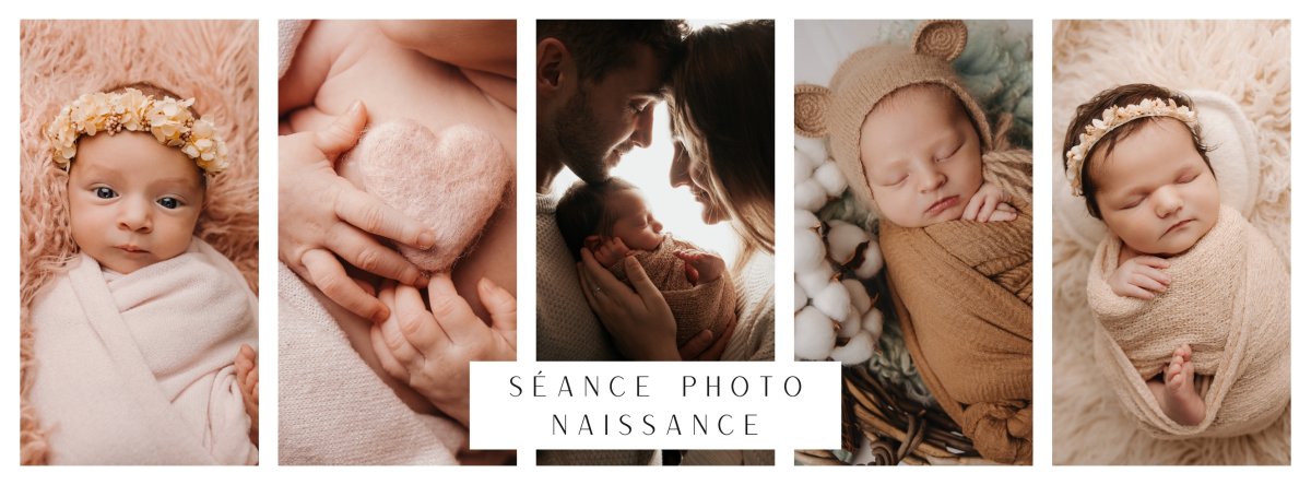 Photographe séance photo naissance à Besançon