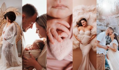Shooting Grossesse Et Naissance À Besançon
