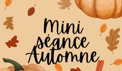 MINI SÉANCE AUTOMNE AU STUDIO a Besançon