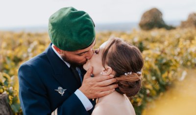 Photographe professionnelle de mariage en Bourgogne