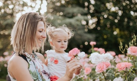 Photographe professionnelle shooting famille à Besançon