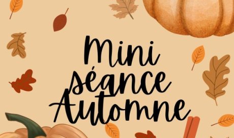MINI SÉANCE AUTOMNE AU STUDIO a Besançon