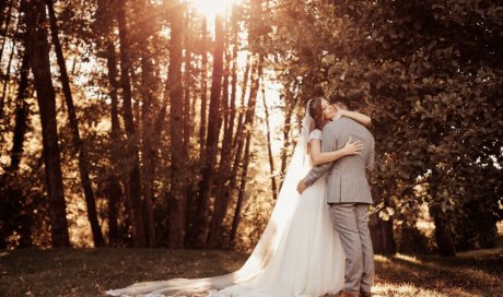 Photographe professionnelle mariage au Moulin de la Mangue près de Besançon