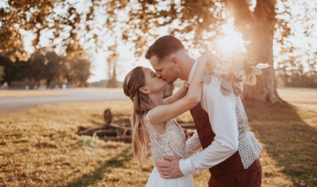 Photographe de mariage aux Forges de Fraisans près de Besançon