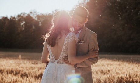 Photographe professionnelle de mariage en Bourgogne / Franche-Comté