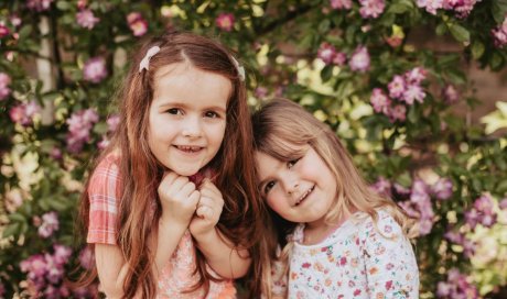 Photographe professionnelle séance photo enfant à Besançon