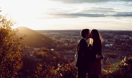 Séance photo couple avec une photographe professionnelle à Besançon