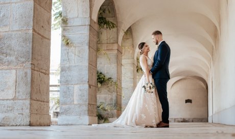 Photographe professionnelle reportage photo de mariage à Besançon