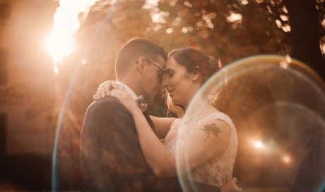 Photographe professionnelle de mariage dans le Jura