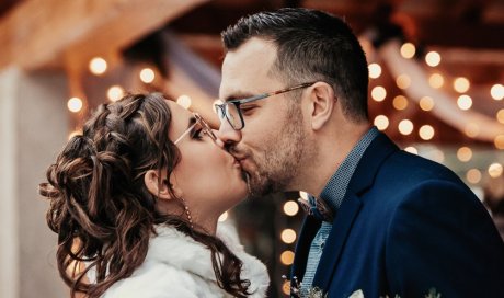 Photographe professionnelle de mariage dans la région du Jura