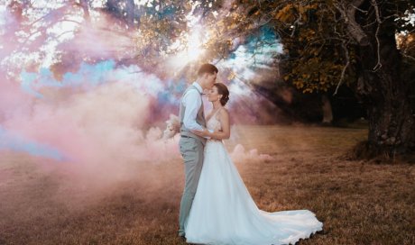Photographe de mariage au Château de Saint Loup Nantoire à Gray
