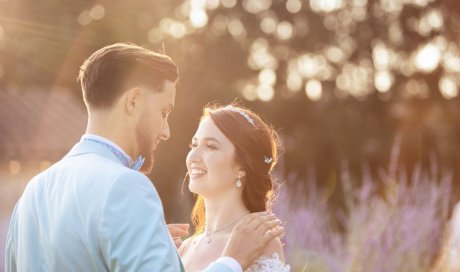 Photographe professionnelle mariage au château de Trouhans près de Dijon 