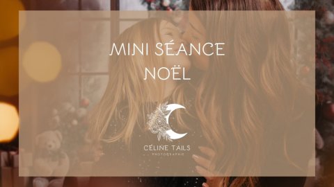 Mini séances photo de Noël en studio à Besançon