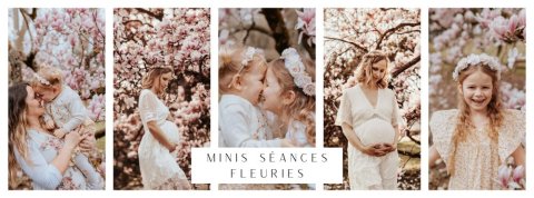 Mini Séance Photo Fleurie à Besançon