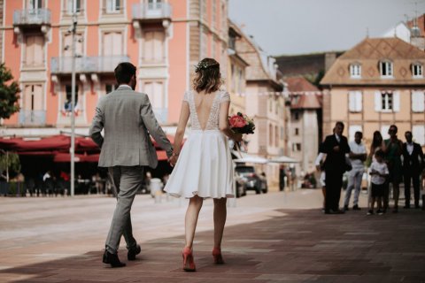 Photographe professionnelle mariage à Belfort