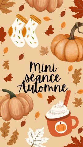 MINI SÉANCE AUTOMNE AU STUDIO a Besançon