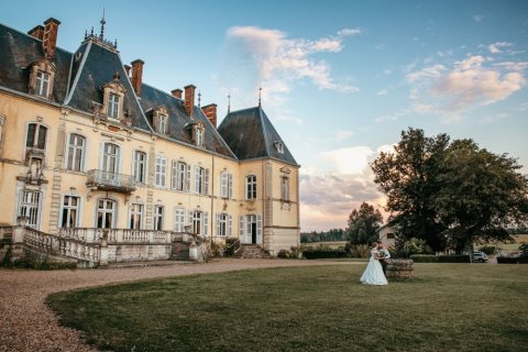 Photographe professionnelle mariage en Château près de Besançon 