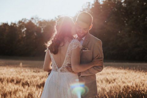 Photographe professionnelle de mariage en Bourgogne / Franche-Comté