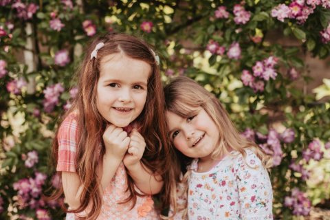 Photographe professionnelle séance photo enfant à Besançon