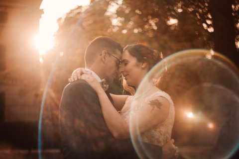 Photographe professionnelle de mariage dans le Jura