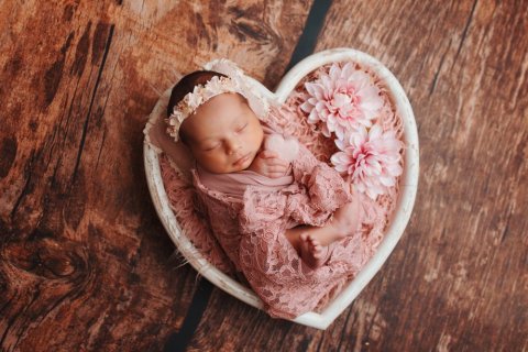 Shooting photo naissance à Besançon