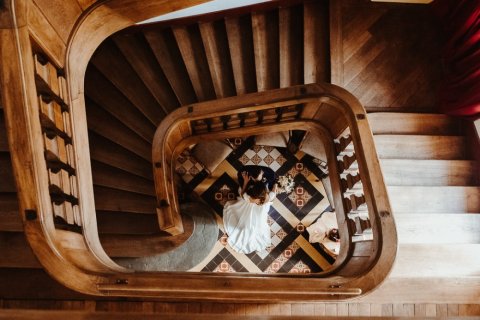 Photographe mariage à l'Espace Beltane à Amondans