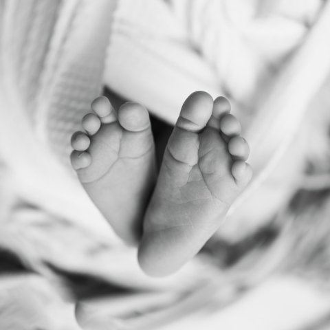  Photographe professionnelle shooting naissance en studio en Franche-Comté