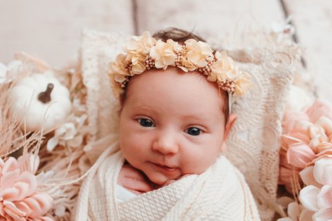 Séance photo naissance en studio à Besançon