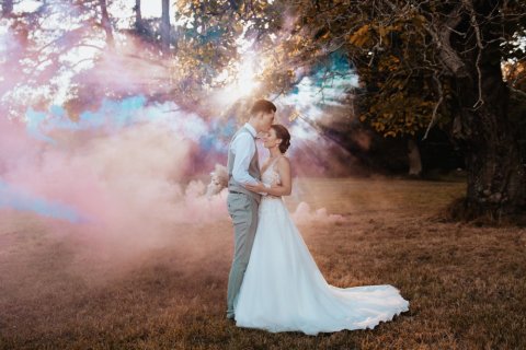 Photographe de mariage au Château de Saint Loup Nantoire à Gray