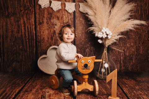 Photographe pour séances photos bébé et anniversaires à Besançon