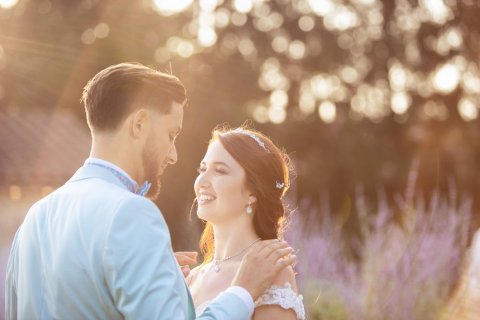 Photographe professionnelle mariage au château de Trouhans près de Dijon 