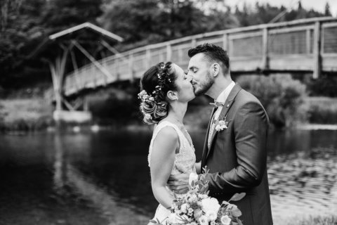 Photographe professionnelle de mariage à Pontarlier