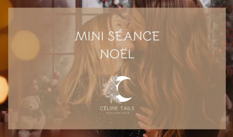 Mini séances photo de Noël en studio à Besançon