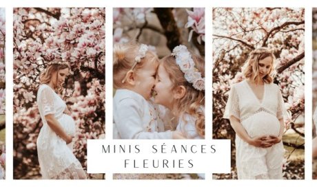 Mini Séance Photo Fleurie à Besançon